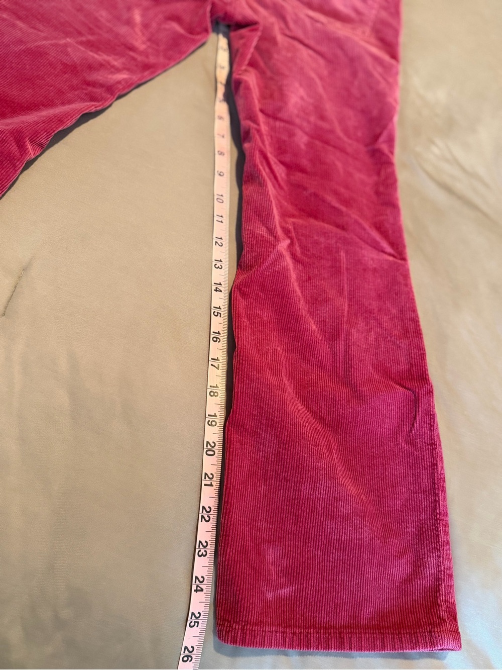 Pilcro and the Letterpress Corduroy Flare Pants - Picture 6 of 9